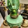 Three vintage working oil lamps Image 6