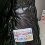 Glossy, wet-look black nylon exterior with high-shine lacquered finish Image 5