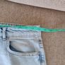MAN Boohoo unisex distressed denim cotton jeans 34 inch waist and 31 inch leg in very good condition see last two photos for exact measurements FREE STANDARD POSTAGE INCLUDED Image 9