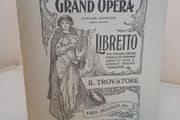 IL Trovatore (The Troubadour) A Grand Opera in Four Acts Music by Giuseppe Verdi Music by S. Commarano (GT224)