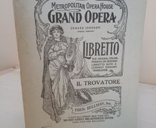 IL Trovatore (The Troubadour) A Grand Opera in Four Acts Music by Giuseppe Verdi Music by S. Commarano (GT224)