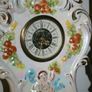 Vintage Mercedes Porcelain Clock Made In Germany Image 5