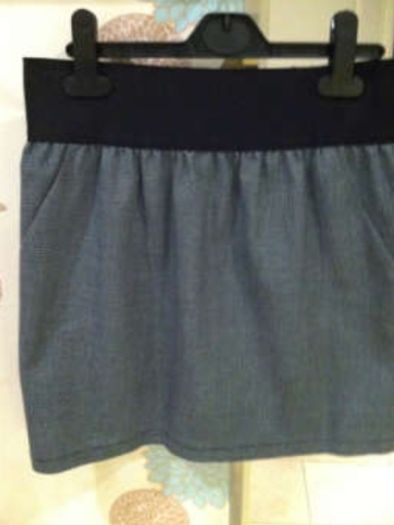 Shaped girls skirt 