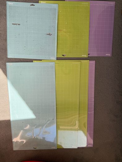 Cricut Explore 3 and Materials