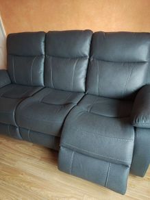 3 Seater Electric Recliner Sofa