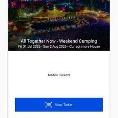 All Together Now Tickets