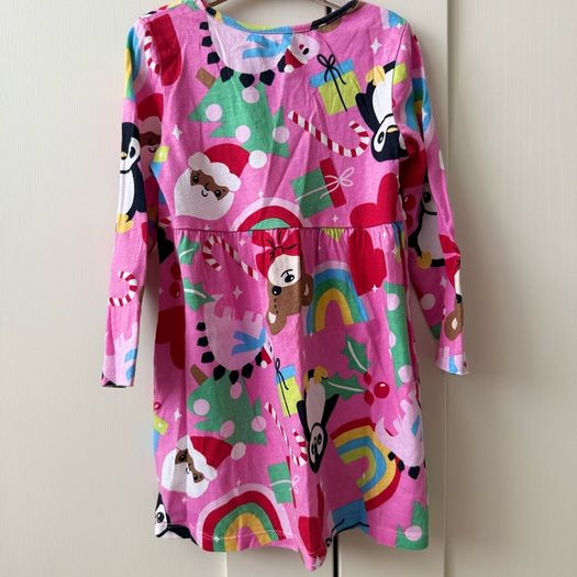 Cute long sleeved Christmas dress