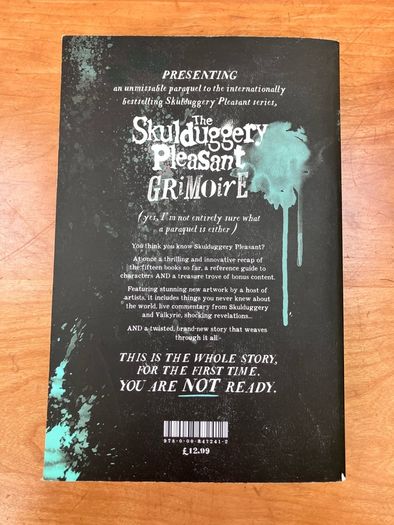 The Skulduggery Pleasant Grimoire by Derek Landy