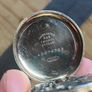 Precise Gold 25 Years Warranted B&B Favorite 17 Jewels Pocket Watch Filled Image 9