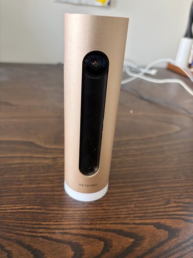 Netatmo Welcome Smart Indoor Security Camera