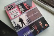 Sean Connery 3 Movie Dvd Boxset
