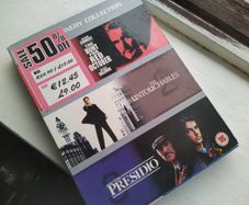 Sean Connery 3 Movie Dvd Boxset