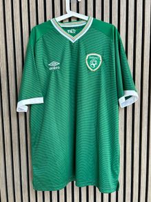 Home Shirt Ireland 2020 2021 3XL Jersey