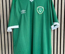 Home Shirt Ireland 2020 2021 3XL Jersey