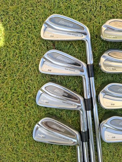 Mizuno MP.58 iron set