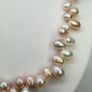 Perl Tucson Finds - Natural AAA Multi-Color Freshwater Pearl Necklace Image 6