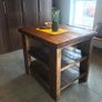Kitchen Island Butcher Block from Reclaimed Timber Image 2