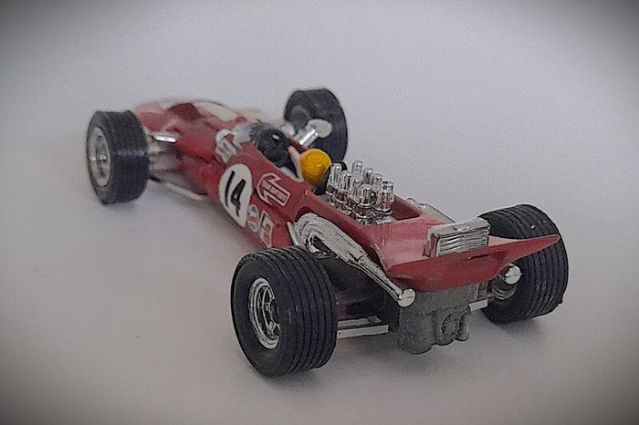 Diecast Vintage French Dinky Toys Surtees TS5 F5000 1969 - Near Mint Original Condition/Very Good Box