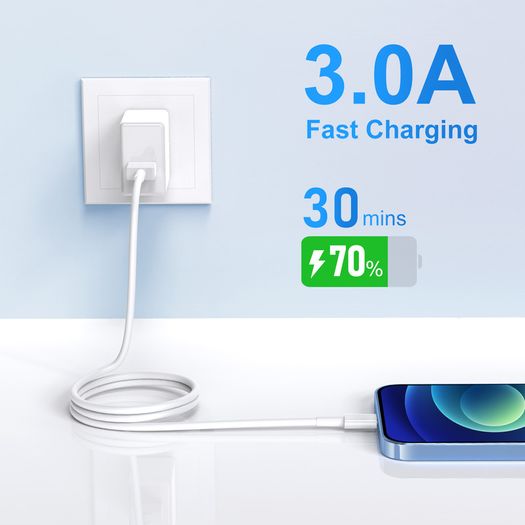Apple Sync & Charger USB Data Cable For iPhone 5 6 7 8 X XS Max SE iPad and 11 12 13 14 Pro Max
