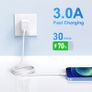 Apple Sync & Charger USB Data Cable For iPhone 5 6 7 8 X XS Max SE iPad and 11 12 13 14 Pro Max Image 7