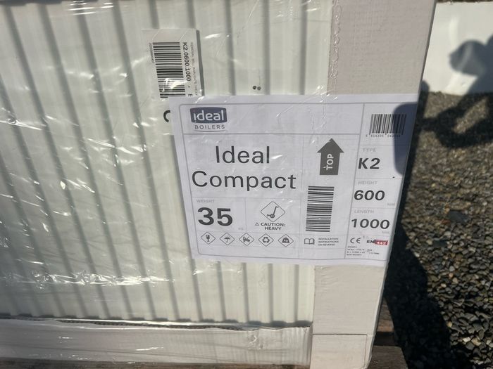 boiler, rads and accessories