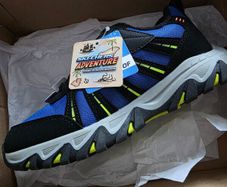 Sketchers Kids Waterproof Trainer