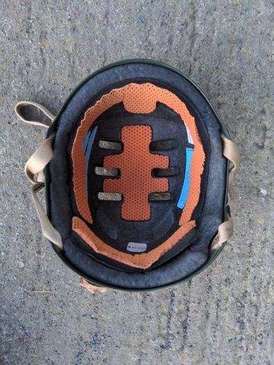 BELL camouflage helmet