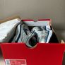 nike p 6000 metallic silver / team royal size 9.5 Image 2