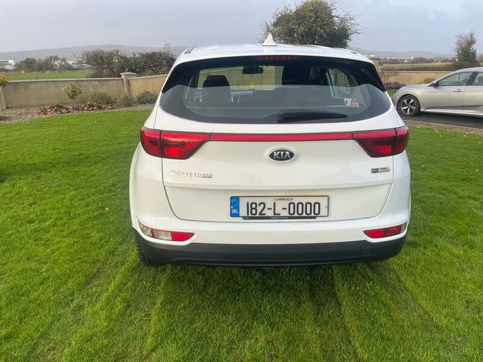 182 Kia Sportage fantastic value for quick sale.