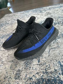Yeezys black & blue