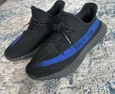 Yeezys black & blue