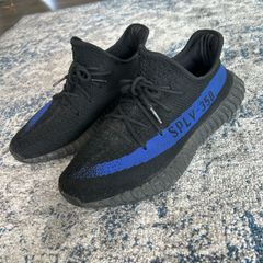 Yeezys black & blue