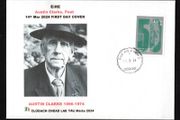 2024 Ireland 50th Anniversary of Death of Austin Clarke Commemorative Stamp PaddyAchill First Day Cover (FDC)