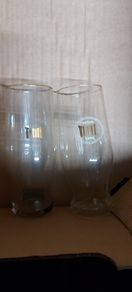 2 x time 1/2 pint glasses extremely rare,,buyer collects, to fragile to post