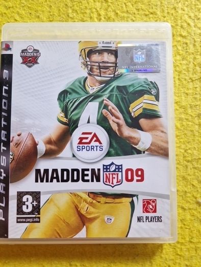 Madden NFL 09  PlayStation3 Ps3 games Original