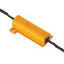 2x 50W 6 ohm Load Resistor Canbus Error Cancel Fix LED Fast Hyper Flash Blinking Car Motorbike Image 3