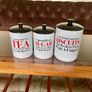Retro Rare 1990s Price and Kensington Tea Coffee Biscuit Containers Image 3