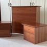 Bedroom furniture set in perfect condition - chest drawers + 2 lockers Image 2