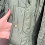 Zara quilted coat Image 2