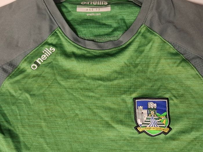 Limerick GAA Official O'Neills Hurling Jersey (Youths 13 Years) FREE POST