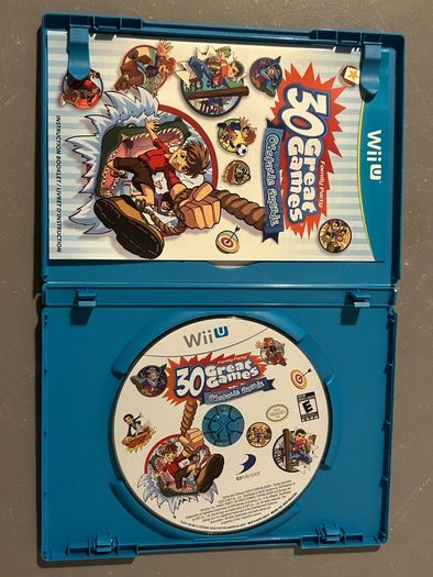Nintendo Wii U Games