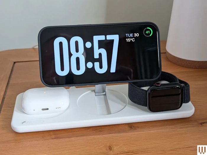 Wireless Charger Wireless Charger Wireless Charger Nimble Podium 3-in-1 Wireless Fast Charger (25w) Brand New