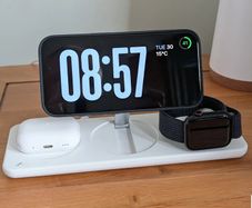 Wireless Charger Wireless Charger Wireless Charger Nimble Podium 3-in-1 Wireless Fast Charger (25w) Brand New