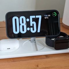 Wireless Charger Wireless Charger Wireless Charger Nimble Podium 3-in-1 Wireless Fast Charger (25w) Brand New
