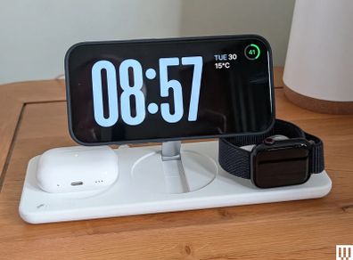 Wireless Charger Wireless Charger Wireless Charger Nimble Podium 3-in-1 Wireless Fast Charger (25w) Brand New