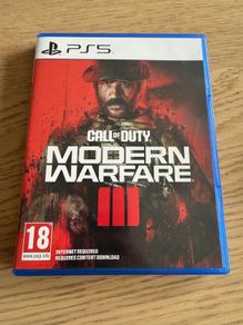 Call of Duty Modern Warfare 3 PS5
