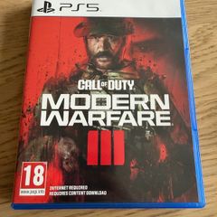 Call of Duty Modern Warfare 3 PS5