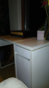 IKEA MICKE Desk, white, 105x50 cm
