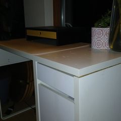 IKEA MICKE Desk, white, 105x50 cm