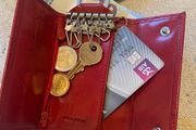 Vera Pelle Leather Key Wallet